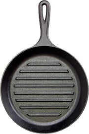 Lodge Seasoned Cast Iron 9 Inch Grill Pan