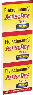 Fleischmann's Yeast Original Gluten Free 0.25 Oz. Pack Of 3.