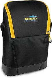 Fieldpiece ANC85 Large Jobsite Tool Bag – Durable HVAC Tool Storage, Reinforced Base, Multiple Pockets for Meters, Gauges & Hand Tools
