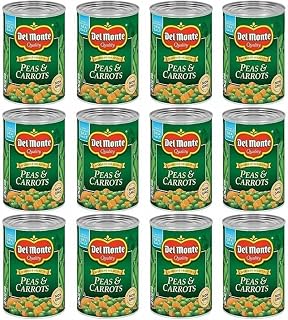 Del Monte Peas and Carrots, 8.5 Ounce (Pack of 12)