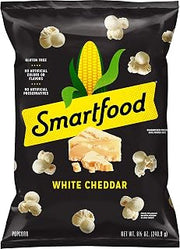 Smartfood White Cheddar Flavored Popcorn, 8.5 Ounce