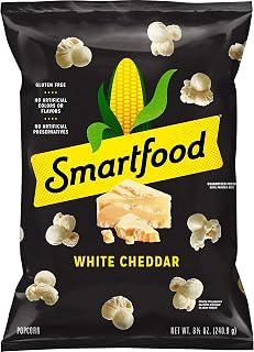 Smartfood White Cheddar Flavored Popcorn, 8.5 Ounce