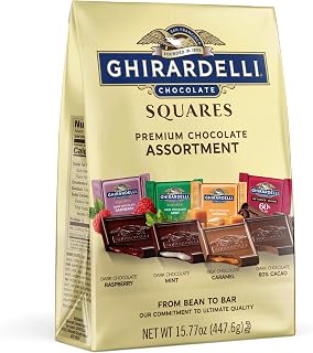 Ghirardelli Assorted Squares Bag, X-Large, 15.77 Ounce