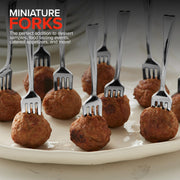 Stock Your Home Mini Fork / Silver / 1 Forks