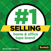 Scotch Magic Tape by 3M – One Size, Blend, Multi, Model 810-R1