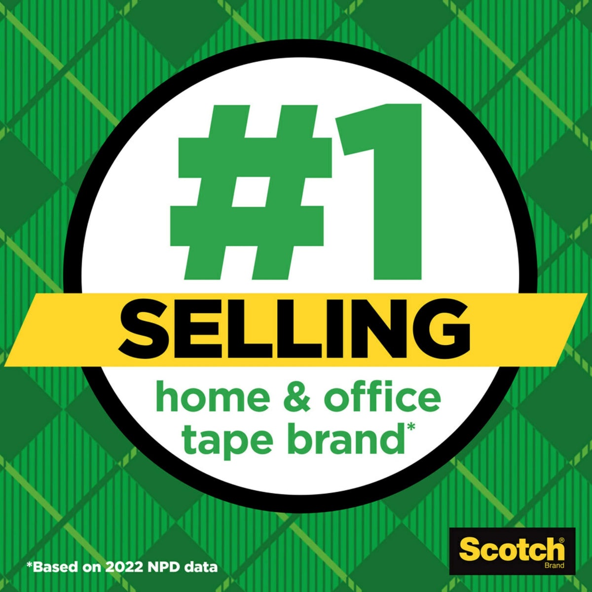 Scotch Magic Tape by 3M – One Size, Blend, Multi, Model 810-R1