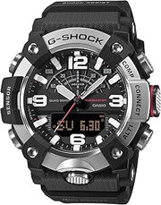 Casio G-Shock Master of G MUDMASTER Steel Bezel Black Carbon Resin Watch GGB100XM-1A