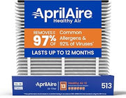 513 Replacement Filter for AprilAire Whole House Air Purifiers - MERV 13, Healthy Home Allergy, 31x28x4 Air Filter (Pack of 1)
