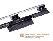 Bostitch 12 Sheet Black (Pack of 4) / כסף/שחור / 12 Sheet Black Punches