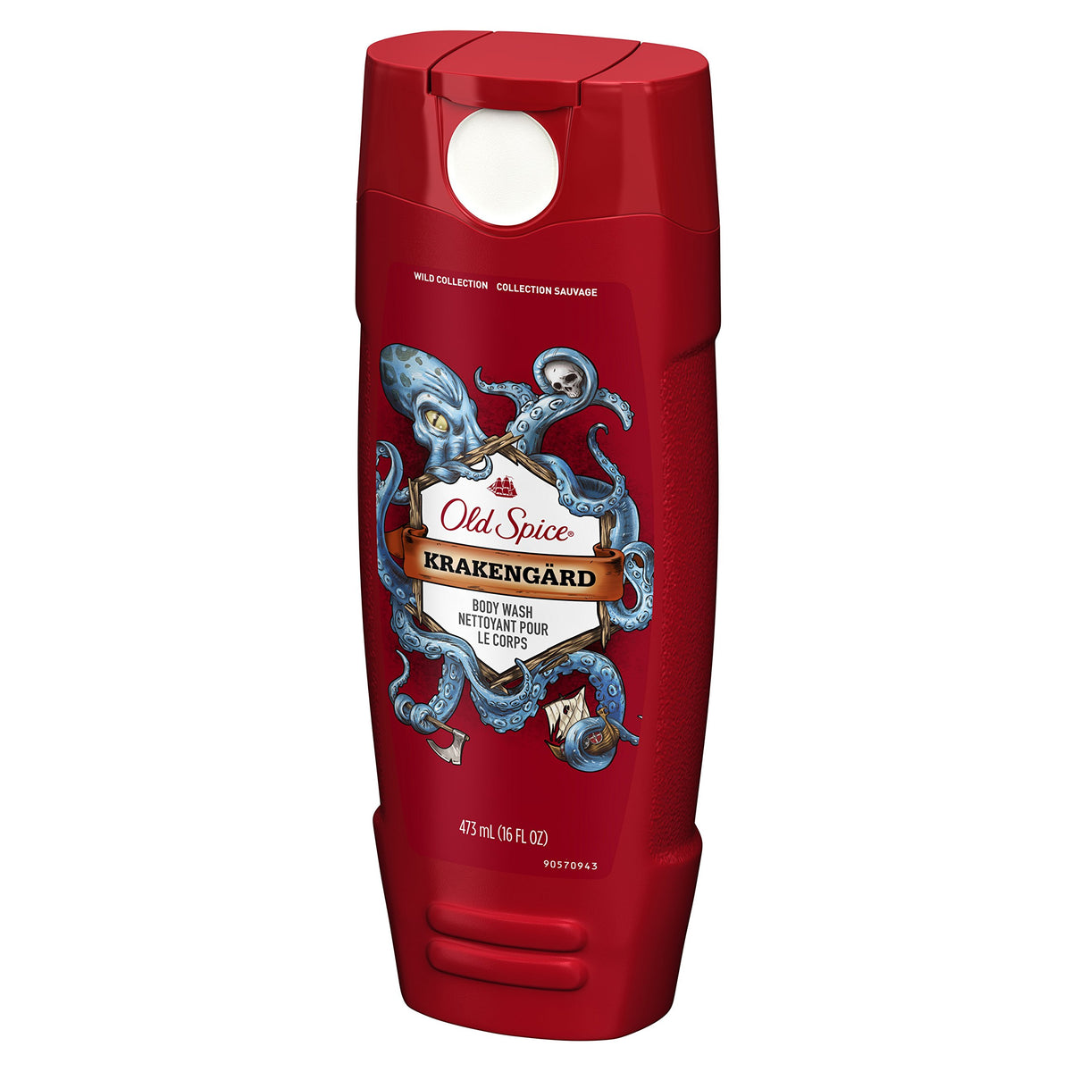 Wild, 16 Fl Oz by Old Spice – 16 Ounce (Pack of 1), red, Model 635766