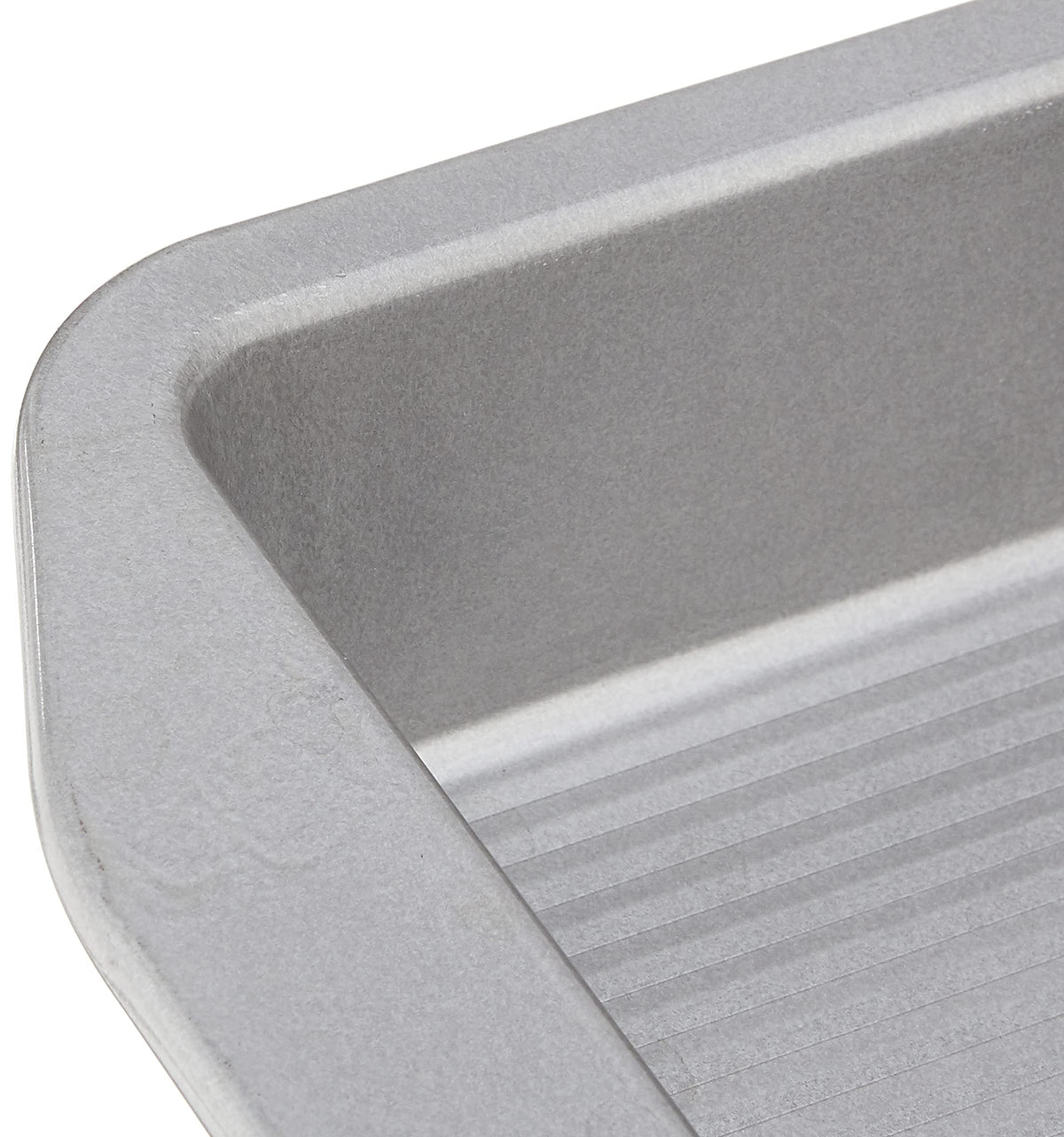 1 American Bakeware Classics 8-Inch Square Cake and Brownie Pan by USA Pan – Aluminized Steel, 8 inches, Steel, Model 1120BW-3-ABC