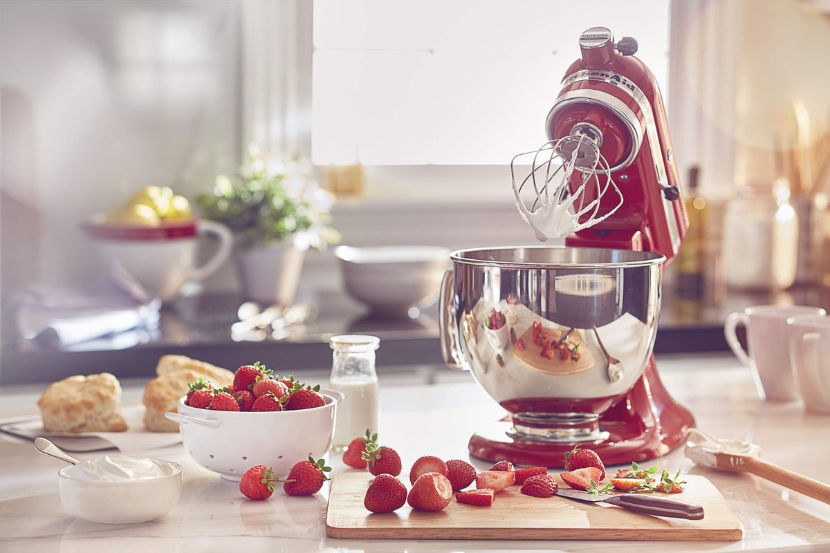 KitchenAid Empire Red / 5 quart / Value Bundle Stand Mixers