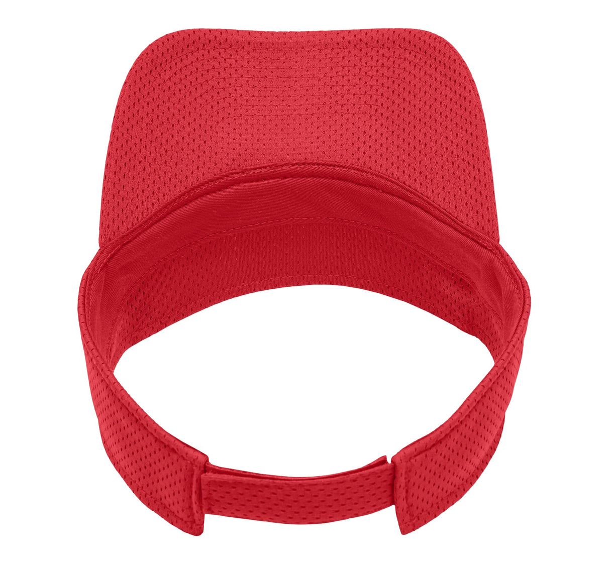 Chital Axis Deer Sport Sun Visor by Chital Axis Deer Lovers Shop – Polyester, Red