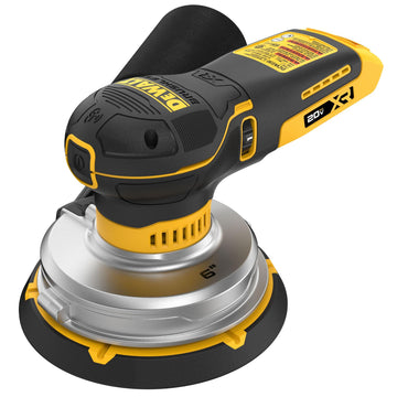 20V MAX XR 6 in. Cordless Random Orbital Sander () by DEWALT – Black, Yellow, Model DCW230B