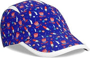 Headsweats Patriotic USA Running Hat