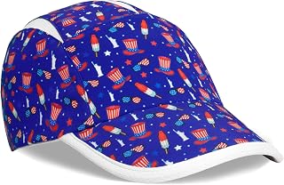 Headsweats Patriotic USA Running Hat