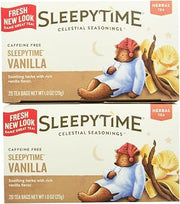 Celestial Seasonings Sleepytime Vanilla Tea Bags, 20 Count (Pack of 2)