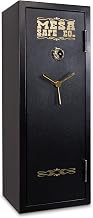 Mesa Safe MBF5922C 14 Gun Capacity All Steel Gun Safe with Combination Lock, 7.9-Cubic Feet, Black