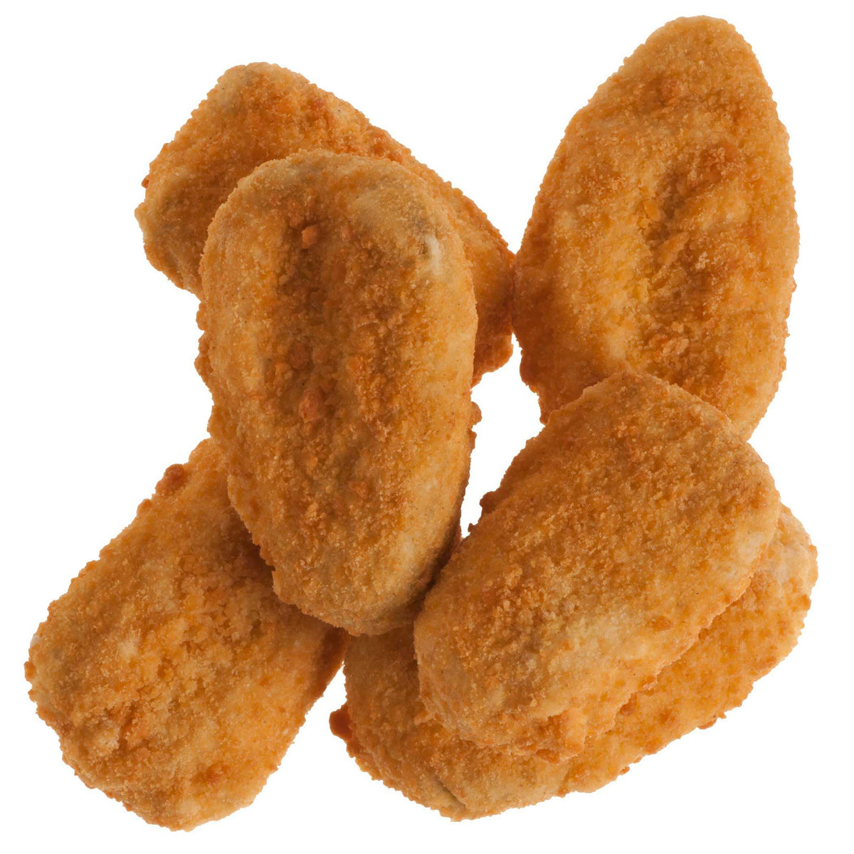 Poppers Breaded Ovenable Cream Cheese Stuffed Jalapeno - Appetizer by McCain – 2 Pounds, Pack of 6