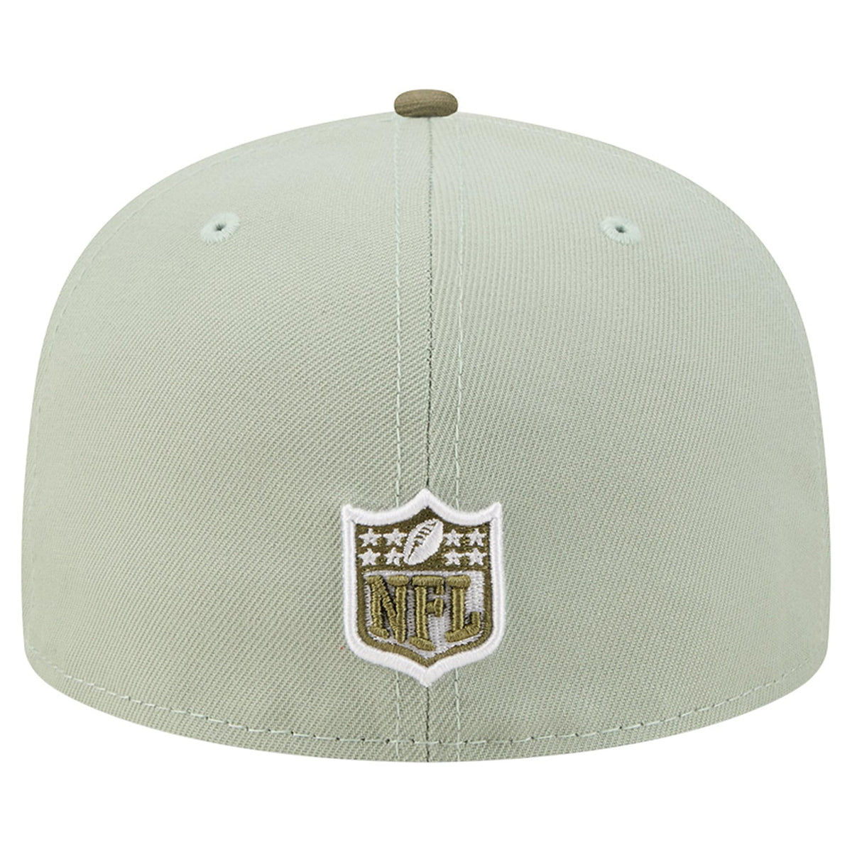 Men's Light Green/Olive Chicago Bears Color Pack 59FIFTY Fitted Hat by New Era – 7 7/8, 100% Polyester, Chicago Bears, Light Green, Model NFL F26 2T Color Pack 59FIFTY
