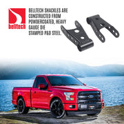 Shackle kit by Belltech – Polyurethane, Model 6426