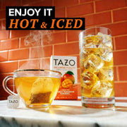 Wellness Vitality Herbal Tea Bags by TAZO – 32 Count, Pack of 2