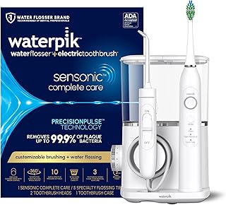 Waterpik Sensonic Complete Care Water Flosser & Electric Toothbrush Combo