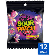 Glow Ups Strawberry-Watermelon Soft & Chewy Gummy Candy by Sour Patch Kids – Bulk