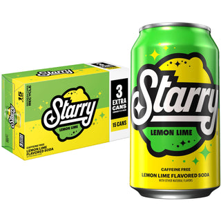 Lemon Lime Reg 12oz 15pk by Starry – 12oz Cans (15 Pack)