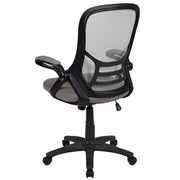 Flash Furniture Light Gray / Set of 1 / Contemporary Home Office Desk Chairs