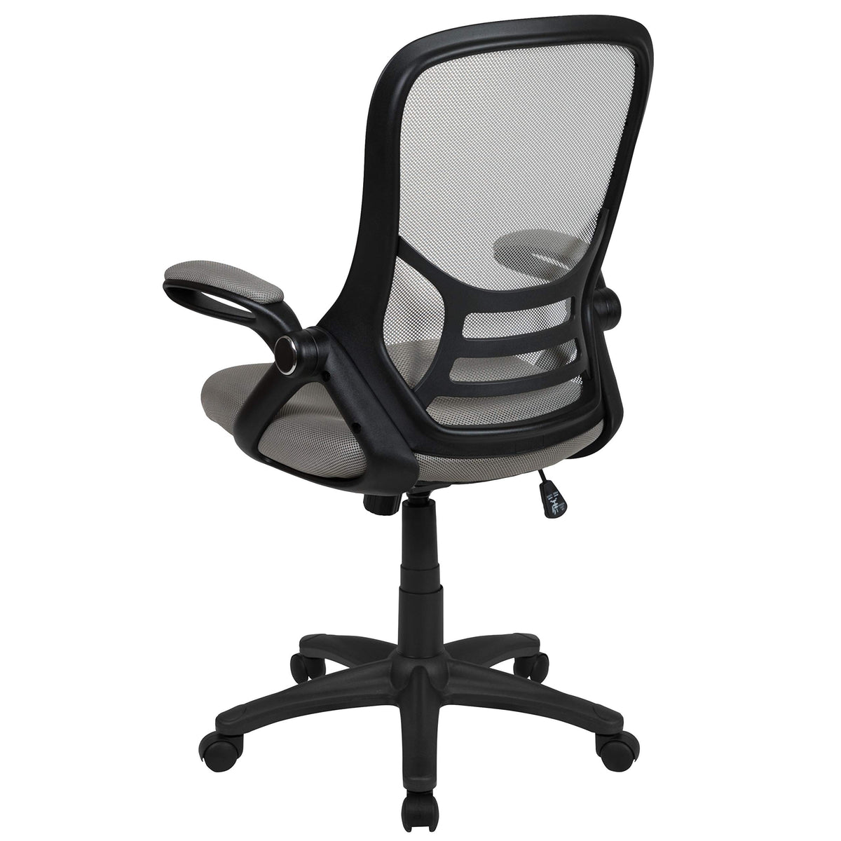 Flash Furniture Light Gray / Set of 1 / Contemporary Home Office Desk Chairs