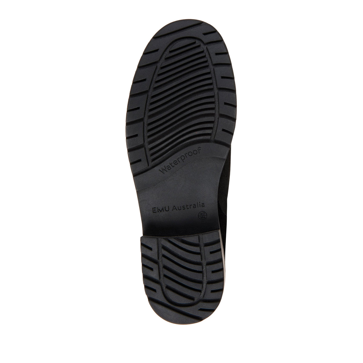 Australia - Pioneer Womens Boot by EMU – 7, Deluxe Wool, Black, Model 809996721162