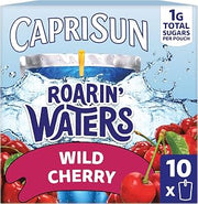 Capri Sun Roarin' Waters, 10 ct Box Wild Cherry, 6 fl oz Drink Pouches