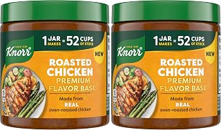 Knorr Premium Flavor Base Roasted Chicken Versatile & Easy to Use 11 OZ (Pack of 2)