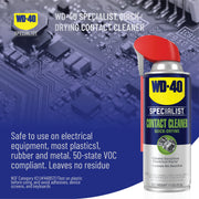 Specialist Contact Cleaner Spray by WD-40 – Pack of 2