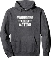 Curtis Warriors Nation 2025 Pullover Hoodie