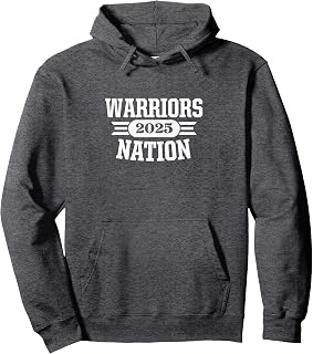 Curtis Warriors Nation 2025 Pullover Hoodie