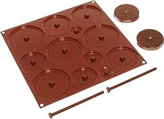 Silikomart Silicone 3D Egg Easy Chocolate Mold Set