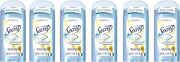 Secret Original Spring Breeze Scent Women's Invisible Solid Ph Balanced Antiperspirant & Deodorant 2.6 Oz (Pack of 6)