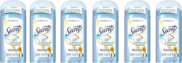 Secret Original Spring Breeze Scent Women's Invisible Solid Ph Balanced Antiperspirant & Deodorant 2.6 Oz (Pack of 6)