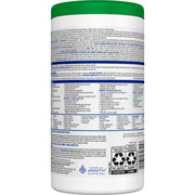 Clorox 155 Count (Pack of 6) / White / Canister 155ct Disinfectant Wipes