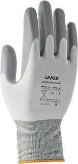 Uvex Phynomic Foam Protection and Mounting Gloves 10 Pairs