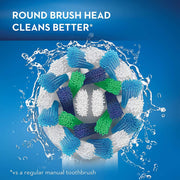 Oral-B White / 1 Count (Pack of 1) / Smart 1500 CrossAction Toothbrush Rotating