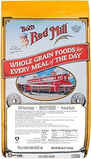 Bob's Red Mill Barley Flour, 25 Pound