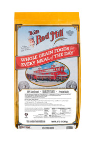 Barley Flour by Bob's Red Mill – 400 Ounce (Pack of 1), Model 1076B25