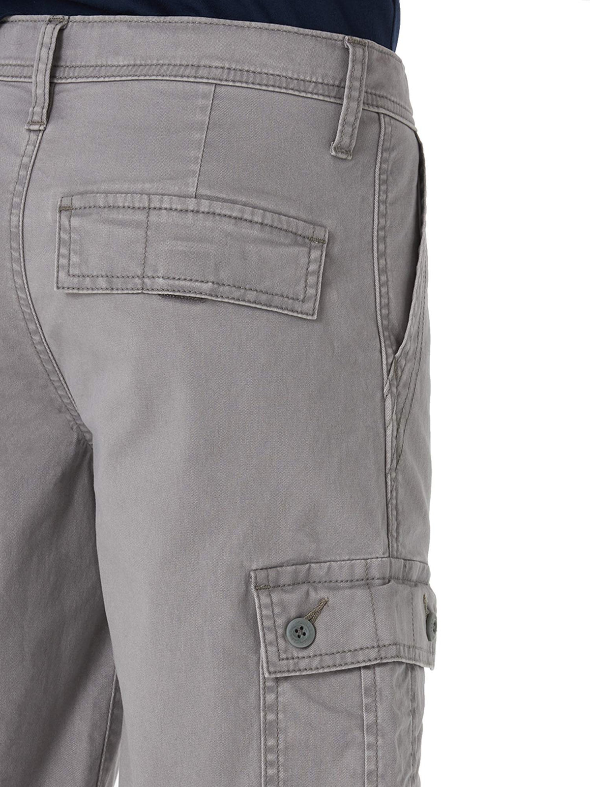 Boys' Westport Cargo Short by Lee – Cotton, H.d. Gray, Model 5205610