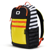 Pickleball Collection (Backpack by OGIO – Backpack, 22 liters, Polyester, Neon Stripe, Model 5923114OG