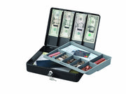 ( DCB1 ) Fire Chests by SentrySafe – 3.125 x 11.125 x 9.375 inches, 0.21 cubic_feet, Alloy Steel, Black, Model DCB-1