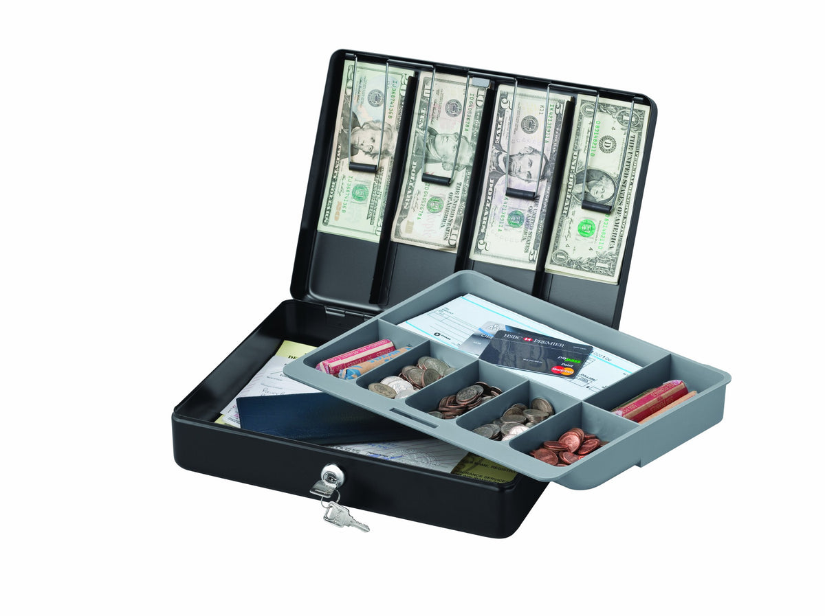 ( DCB1 ) Fire Chests by SentrySafe – 3.125 x 11.125 x 9.375 inches, 0.21 cubic_feet, Alloy Steel, Black, Model DCB-1