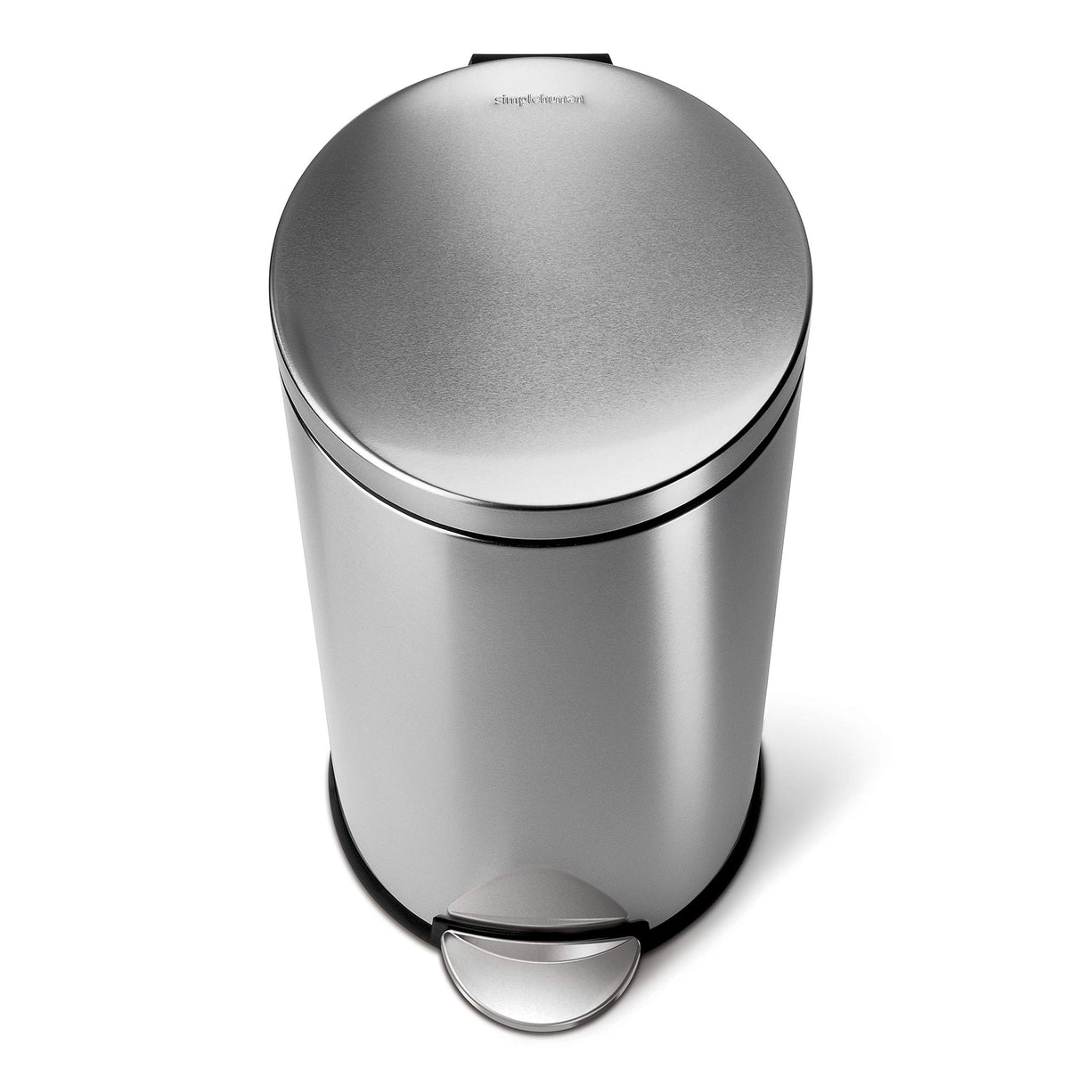 simplehuman 1 / 30 Liter / Brushed Stainless Kitchen Trash Cans